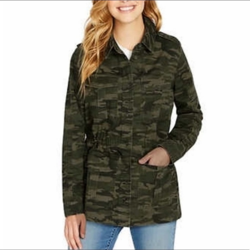 Buffalo anorak cargo jacket (L)